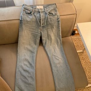Mother high waisted jeans!